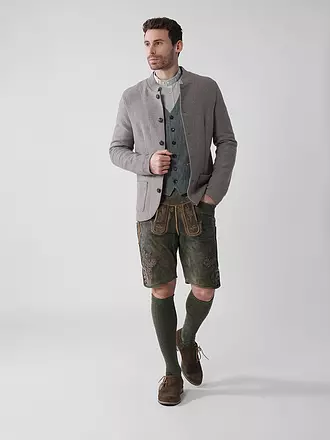 STAPF | Veste de costume traditionnelle MAXI | hellbraun